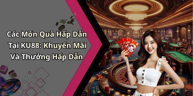 Các Món Quà Hấp Dẫn Tại KU88: Khuyến Mãi Và Thưởng Hấp Dẫn