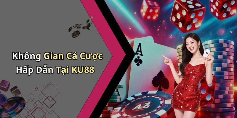 Không Gian Cá Cược Hấp Dẫn Tại KU88