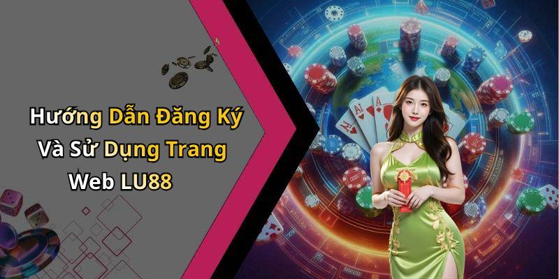 Hướng Dẫn Đăng Ký Và Sử Dụng Trang Web LU88