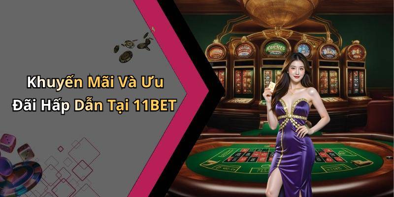 Khuyến Mãi Và Ưu Đãi Hấp Dẫn Tại 11BET