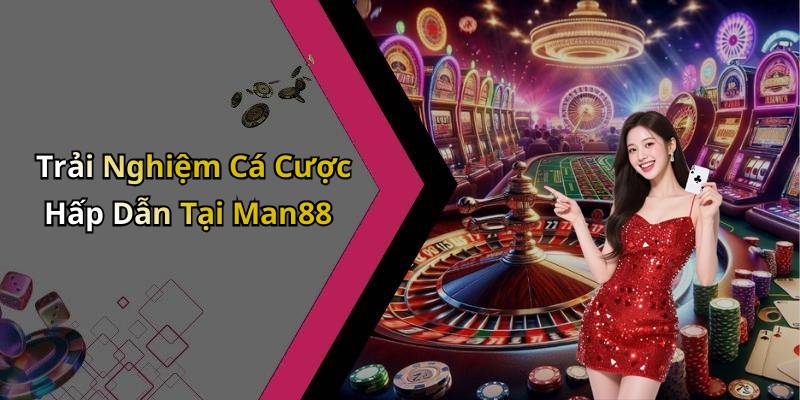 Trải Nghiệm Cá Cược Hấp Dẫn Tại Man88