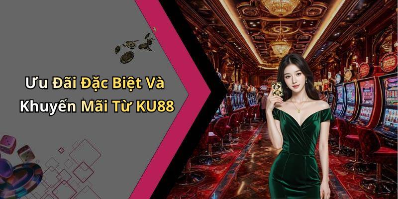 Ưu Đãi Đặc Biệt Và Khuyến Mãi Từ KU88
