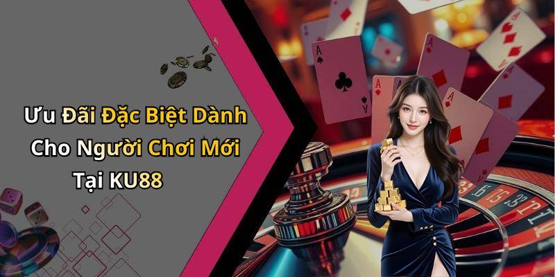 Ưu Đãi Đặc Biệt Dành Cho Người Chơi Mới Tại KU88