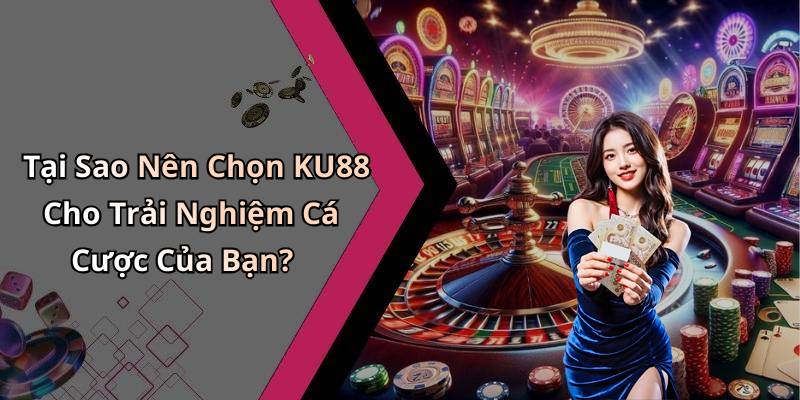 Tại Sao Nên Chọn KU88 Cho Trải Nghiệm Cá Cược Của Bạn?