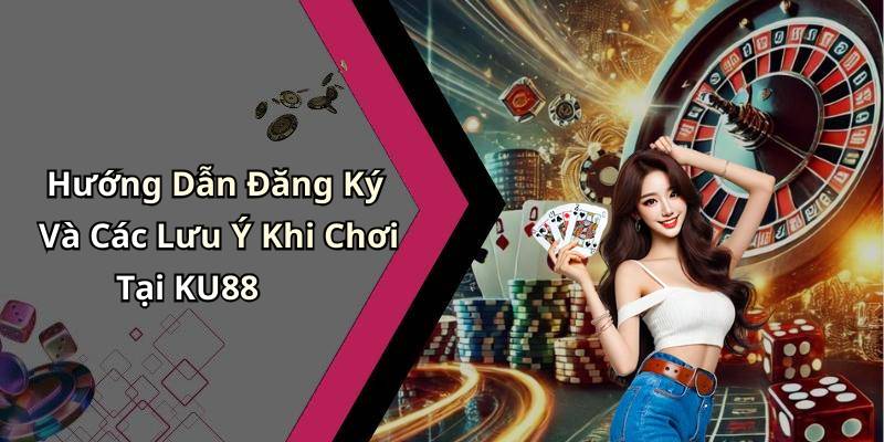 Hướng Dẫn Đăng Ký Và Các Lưu Ý Khi Chơi Tại KU88