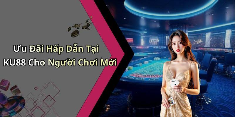 Ưu Đãi Hấp Dẫn Tại KU88 Cho Người Chơi Mới