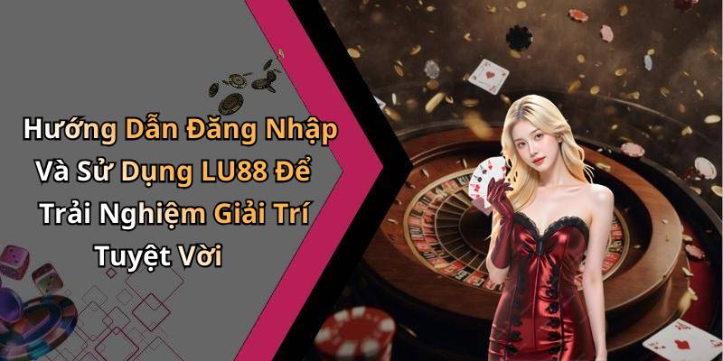 Hướng Dẫn Đăng Nhập Và Sử Dụng LU88 Để Trải Nghiệm Giải Trí Tuyệt Vời