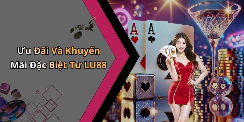 Ưu Đãi Và Khuyến Mãi Đặc Biệt Từ LU88