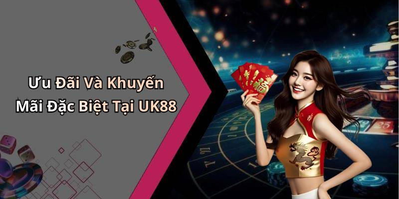 Ưu Đãi Và Khuyến Mãi Đặc Biệt Tại UK88