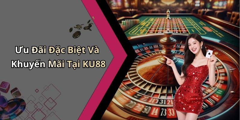Ưu Đãi Đặc Biệt Và Khuyến Mãi Tại KU88