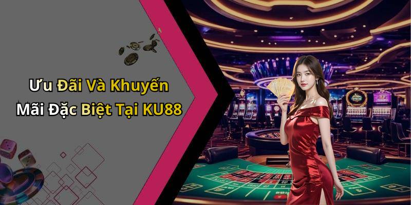 Ưu Đãi Và Khuyến Mãi Đặc Biệt Tại KU88