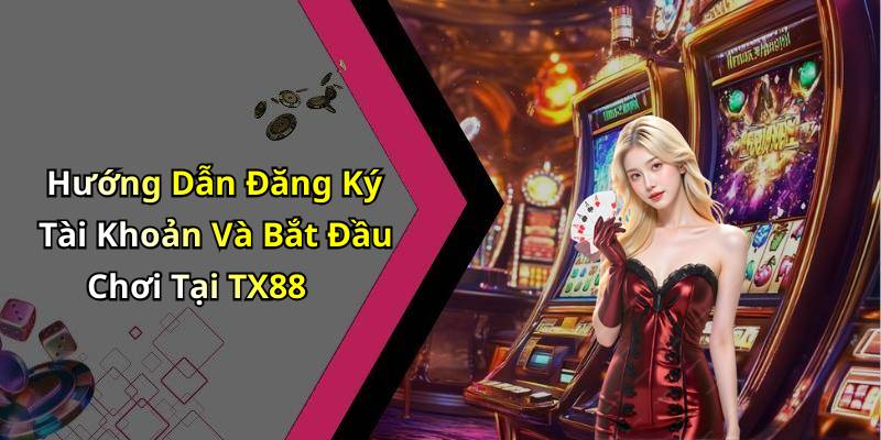 Hướng Dẫn Đăng Ký Tài Khoản Và Bắt Đầu Chơi Tại TX88