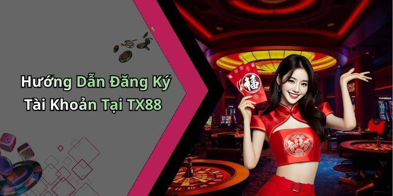 Hướng Dẫn Đăng Ký Tài Khoản Tại TX88