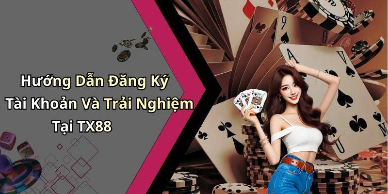 Hướng Dẫn Đăng Ký Tài Khoản Và Trải Nghiệm Tại TX88