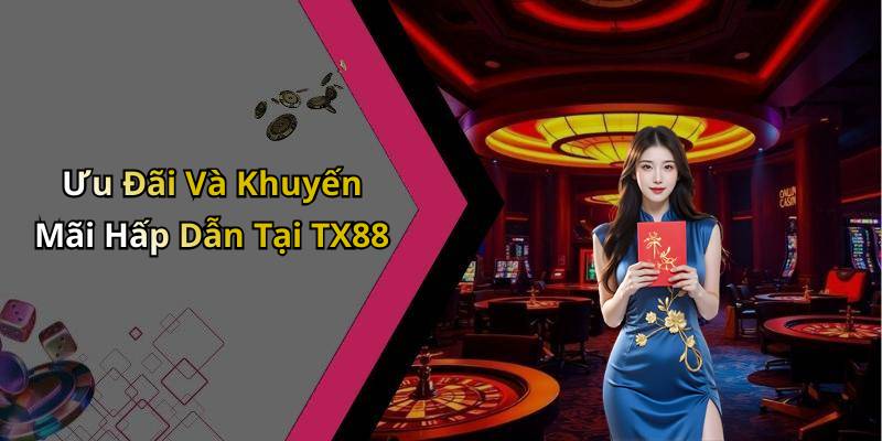 Ưu Đãi Và Khuyến Mãi Hấp Dẫn Tại TX88