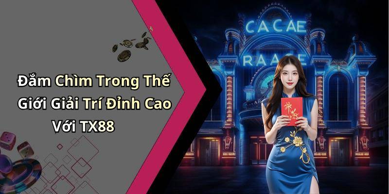 Đắm Chìm Trong Thế Giới Giải Trí Đỉnh Cao Với TX88