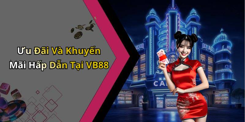 Ưu Đãi Và Khuyến Mãi Hấp Dẫn Tại VB88