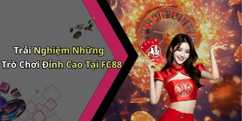 Trải Nghiệm Những Trò Chơi Đỉnh Cao Tại FC88