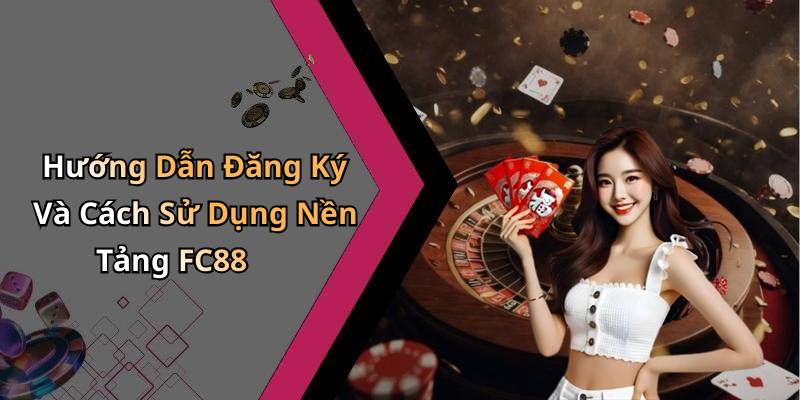 Hướng Dẫn Đăng Ký Và Cách Sử Dụng Nền Tảng FC88