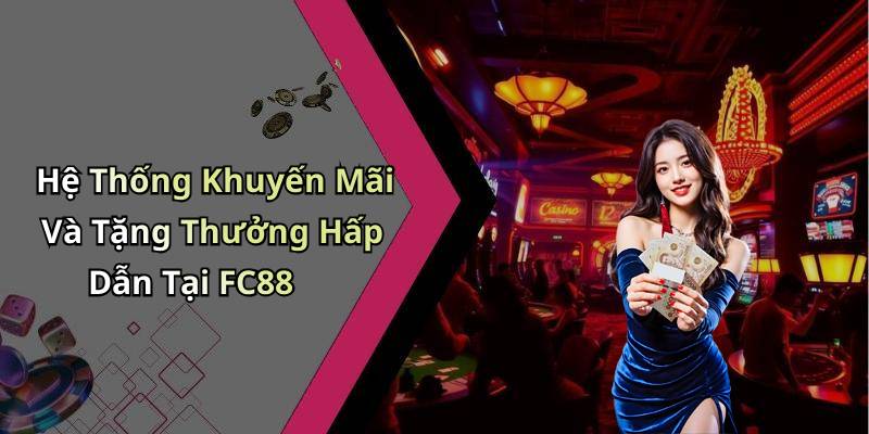 Hệ Thống Khuyến Mãi Và Tặng Thưởng Hấp Dẫn Tại FC88