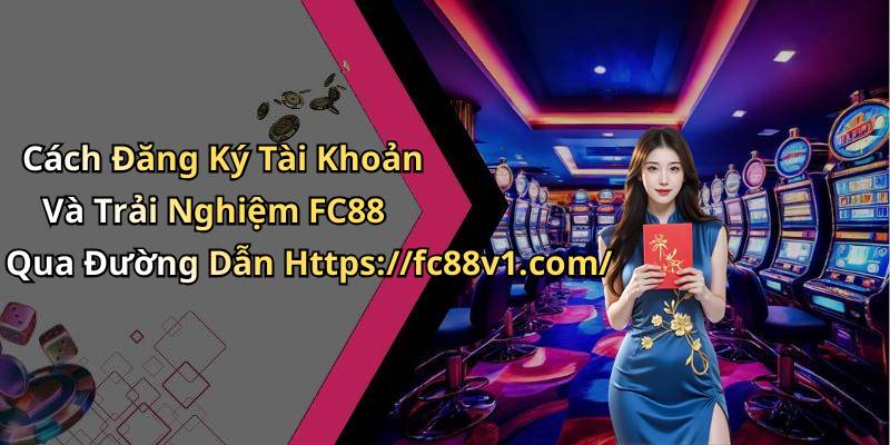 Cách Đăng Ký Tài Khoản Và Trải Nghiệm FC88 Qua Đường Dẫn Https://fc88v1.com/