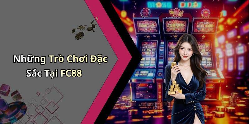 Những Trò Chơi Đặc Sắc Tại FC88