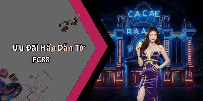Ưu Đãi Hấp Dẫn Từ FC88