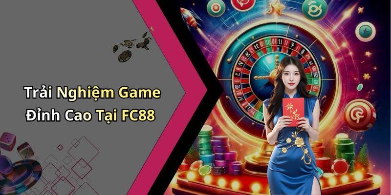 Trải Nghiệm Game Đỉnh Cao Tại FC88