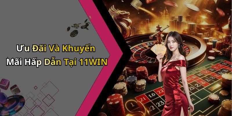Ưu Đãi Và Khuyến Mãi Hấp Dẫn Tại 11WIN