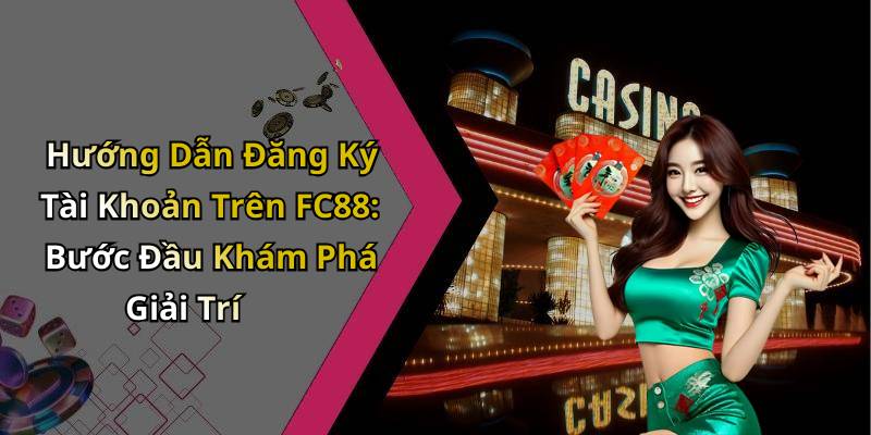 Hướng Dẫn Đăng Ký Tài Khoản Trên FC88: Bước Đầu Khám Phá Giải Trí