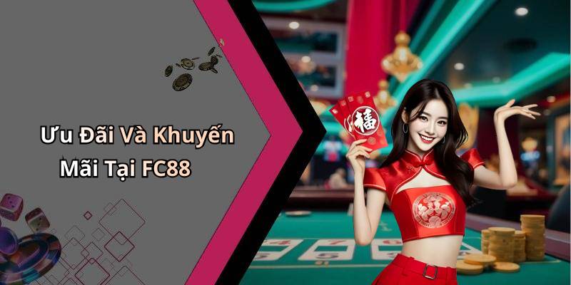 Ưu Đãi Và Khuyến Mãi Tại FC88