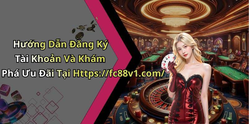 Hướng Dẫn Đăng Ký Tài Khoản Và Khám Phá Ưu Đãi Tại Https://fc88v1.com/