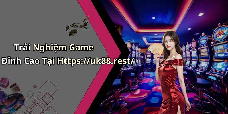 Trải Nghiệm Game Đỉnh Cao Tại Https://uk88.rest/