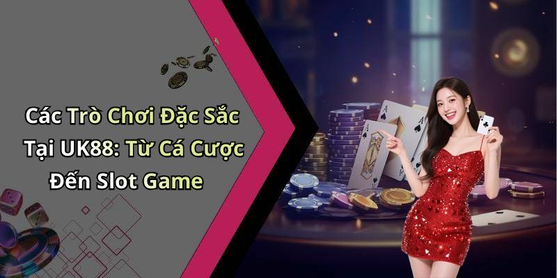 Các Trò Chơi Đặc Sắc Tại UK88: Từ Cá Cược Đến Slot Game