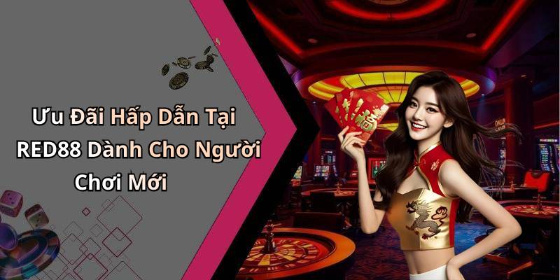 Ưu Đãi Hấp Dẫn Tại RED88 Dành Cho Người Chơi Mới