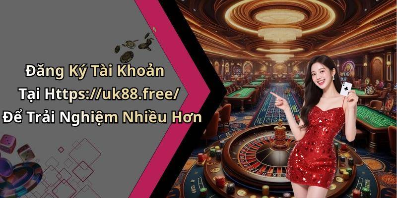 Đăng Ký Tài Khoản Tại Https://uk88.free/ Để Trải Nghiệm Nhiều Hơn