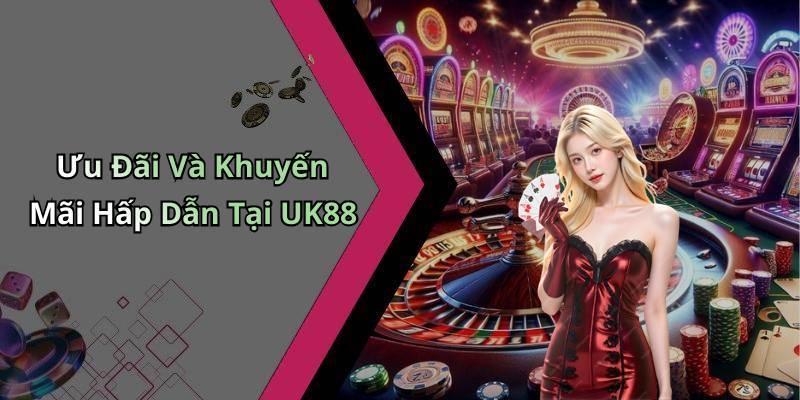 Ưu Đãi Và Khuyến Mãi Hấp Dẫn Tại UK88