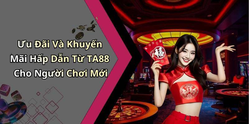 Ưu Đãi Và Khuyến Mãi Hấp Dẫn Từ TA88 Cho Người Chơi Mới