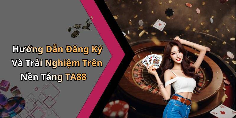 Hướng Dẫn Đăng Ký Và Trải Nghiệm Trên Nền Tảng TA88