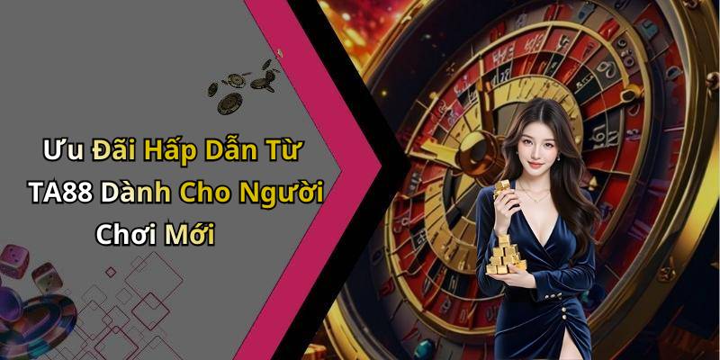 Ưu Đãi Hấp Dẫn Từ TA88 Dành Cho Người Chơi Mới