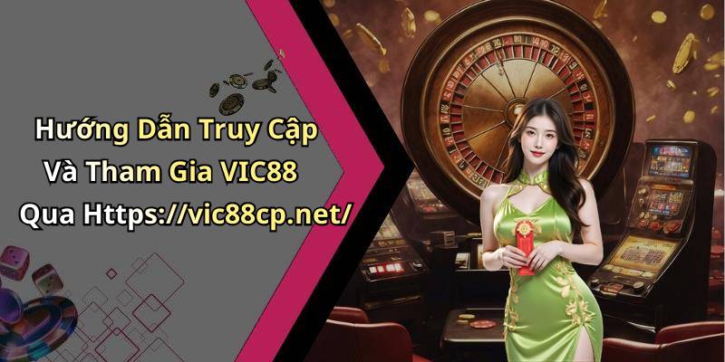 Hướng Dẫn Truy Cập Và Tham Gia VIC88 Qua Https://vic88cp.net/