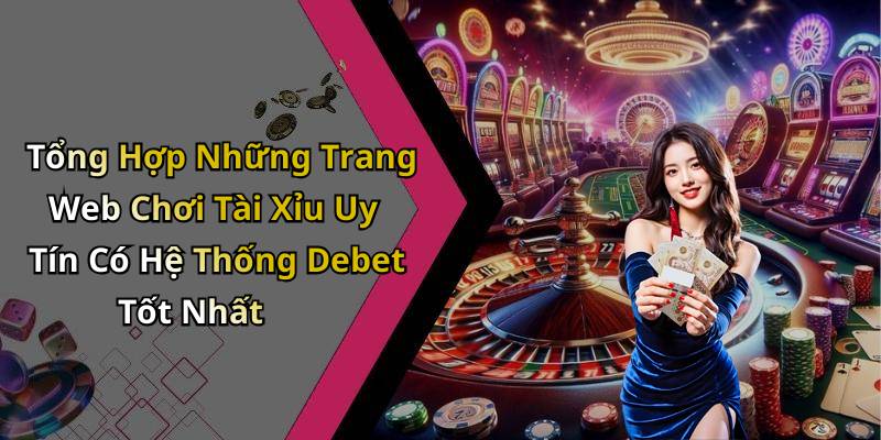 Tổng Hợp Những Trang Web Chơi Tài Xỉu Uy Tín Có Hệ Thống Debet Tốt Nhất