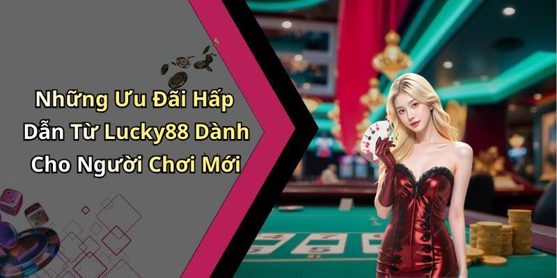 Những Ưu Đãi Hấp Dẫn Từ Lucky88 Dành Cho Người Chơi Mới