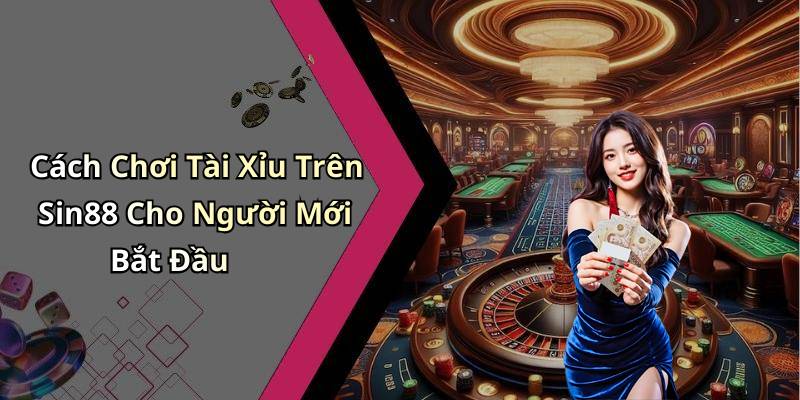 Cách Chơi Tài Xỉu Trên Sin88 Cho Người Mới Bắt Đầu