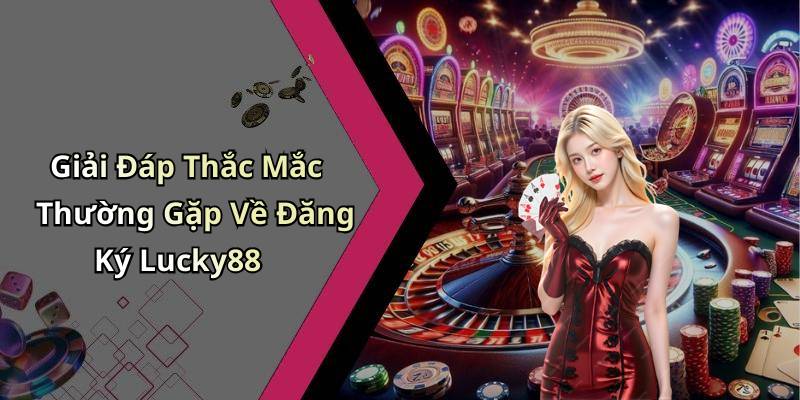 Giải Đáp Thắc Mắc Thường Gặp Về Đăng Ký Lucky88