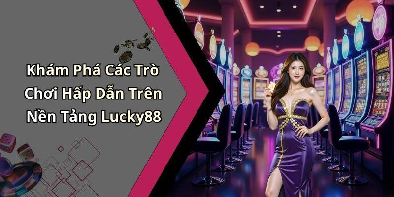 Khám Phá Các Trò Chơi Hấp Dẫn Trên Nền Tảng Lucky88