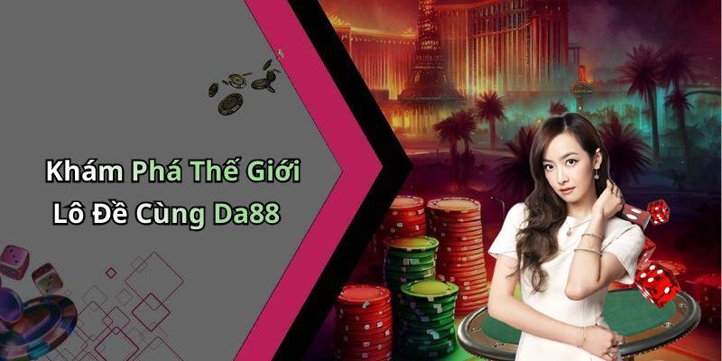 Khám Phá Thế Giới Lô Đề Cùng Da88