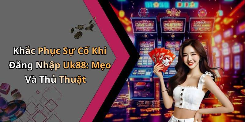 Khắc Phục Sự Cố Khi Đăng Nhập Uk88: Mẹo Và Thủ Thuật