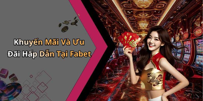 Khuyến Mãi Và Ưu Đãi Hấp Dẫn Tại Fabet