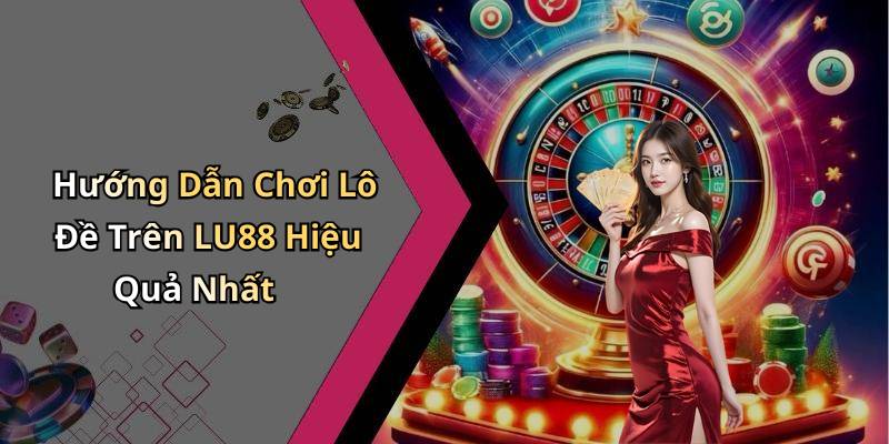 Hướng Dẫn Chơi Lô Đề Trên LU88 Hiệu Quả Nhất